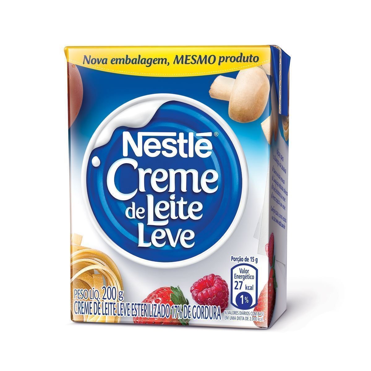 CREME DE LEITE NESTLE 200G TP