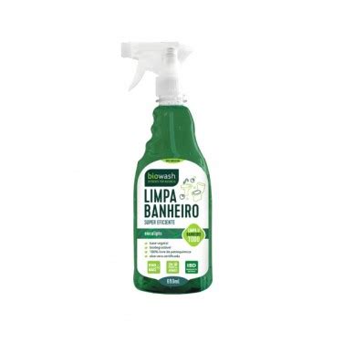LIMPADOR BIOWASH BANHEIRO EUCAL. REFIL 650ML