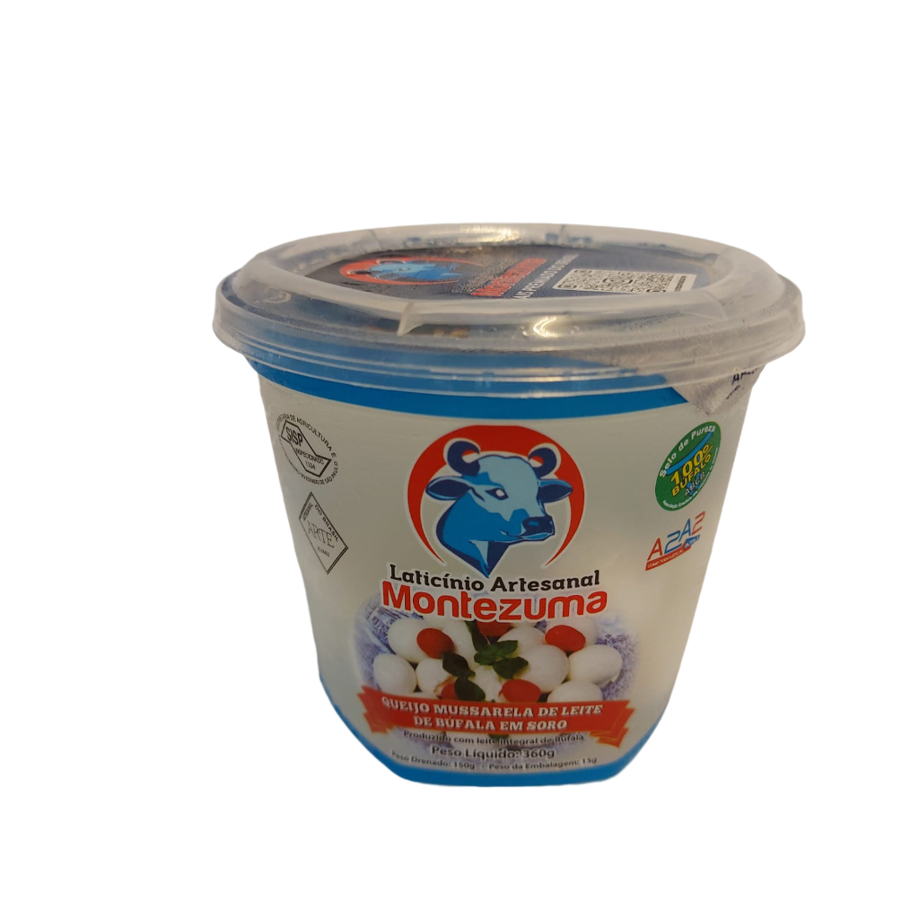 QUEIJO MUSSARELA BUF. MONTEZUMA CEREJA 150G