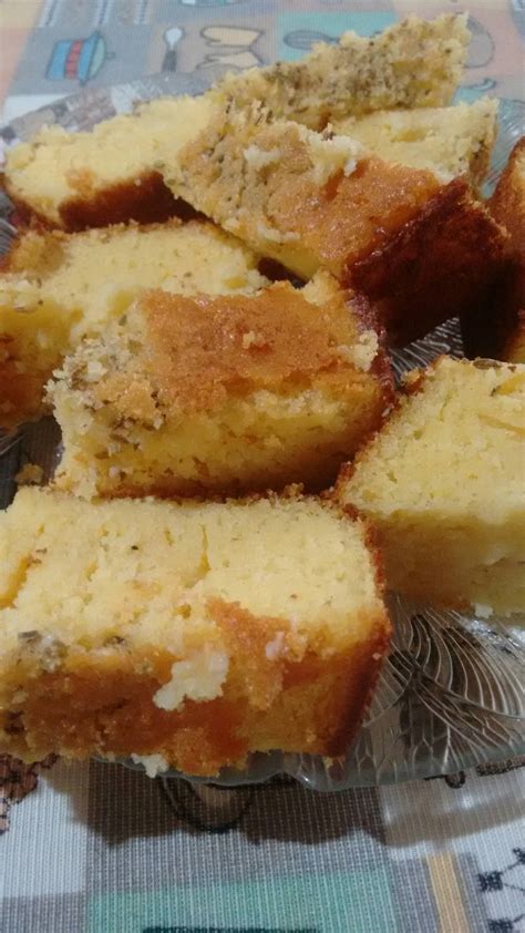 BOLO FUBA CREMOSO KG