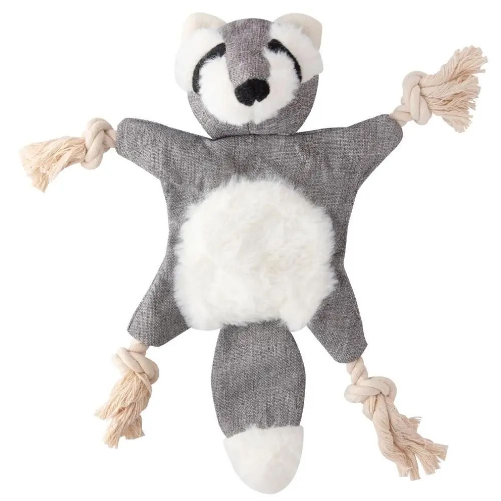 BRINQUEDO PET GUAXINIM CORDA