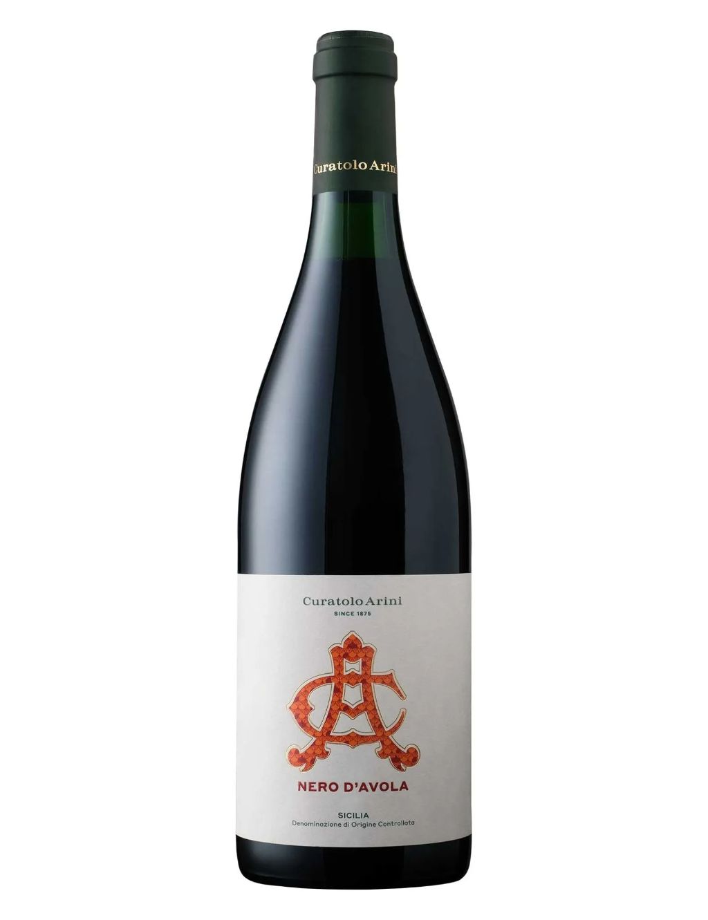 VINHO CURATOLO ARINI NERO D AVOLA 750ML