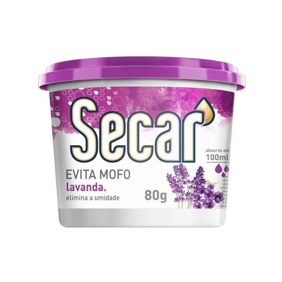 ANTI MOFO SECAR LAVANDA 80G