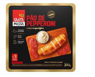 PAO DE PEPPERONI SANTA MASSA 240G