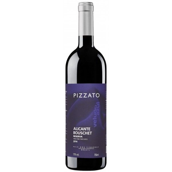 VINHO PIZZATO ALICANTE BOUSCHET 750ML