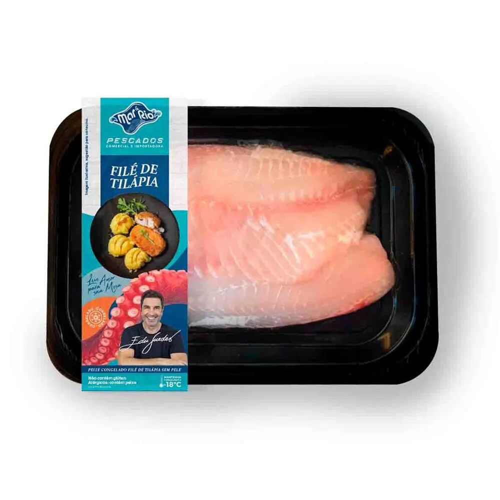FILE DE TILAPIA MAR & RIO 300G
