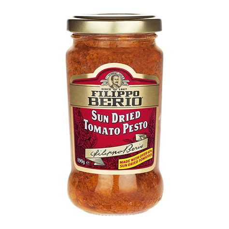 PESTO TOMATE SECO FILIPPO BERIO 190G