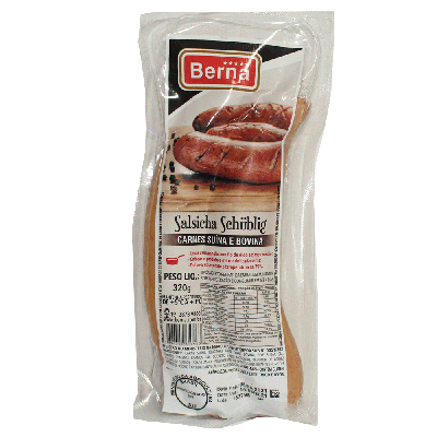 SALSICHA BERNA SCHUBLIG 320G