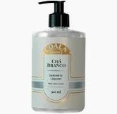 SABONETE LIQUIDO COALA CHA BRANCO 500ML