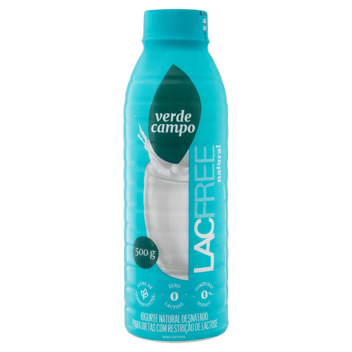 IOGURTE VERDE CAMPO LACFREE SEM  ADOC 500G