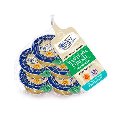 MANTEIGA ISIGNY COM  SAL 20G