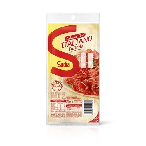 SALAME SADIA ITALIANO 100G