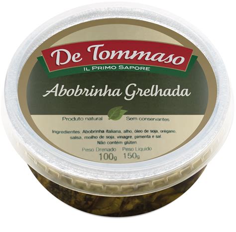 ABOBRINHA GRELHADA DE TOMMASO 150G