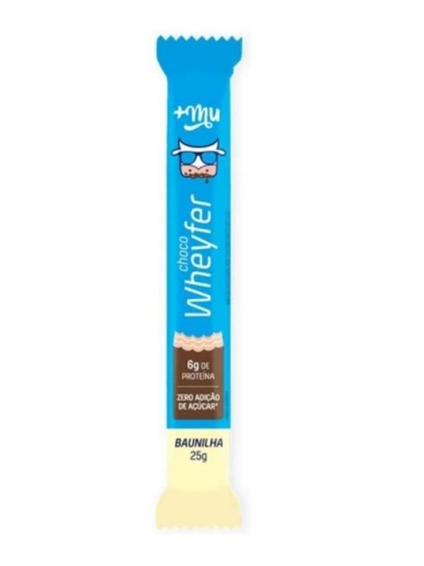 BARRA PROT. +MU WHEYFER BAUN. 25G