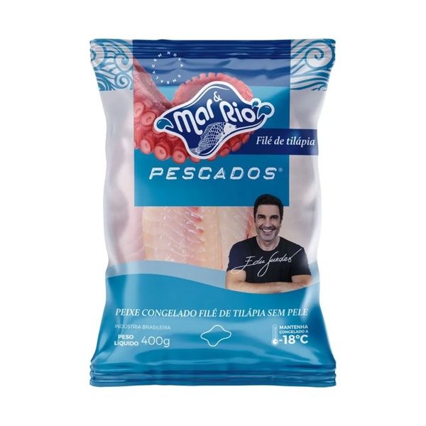 FILE DE TILAPIA MAR & RIO 400G