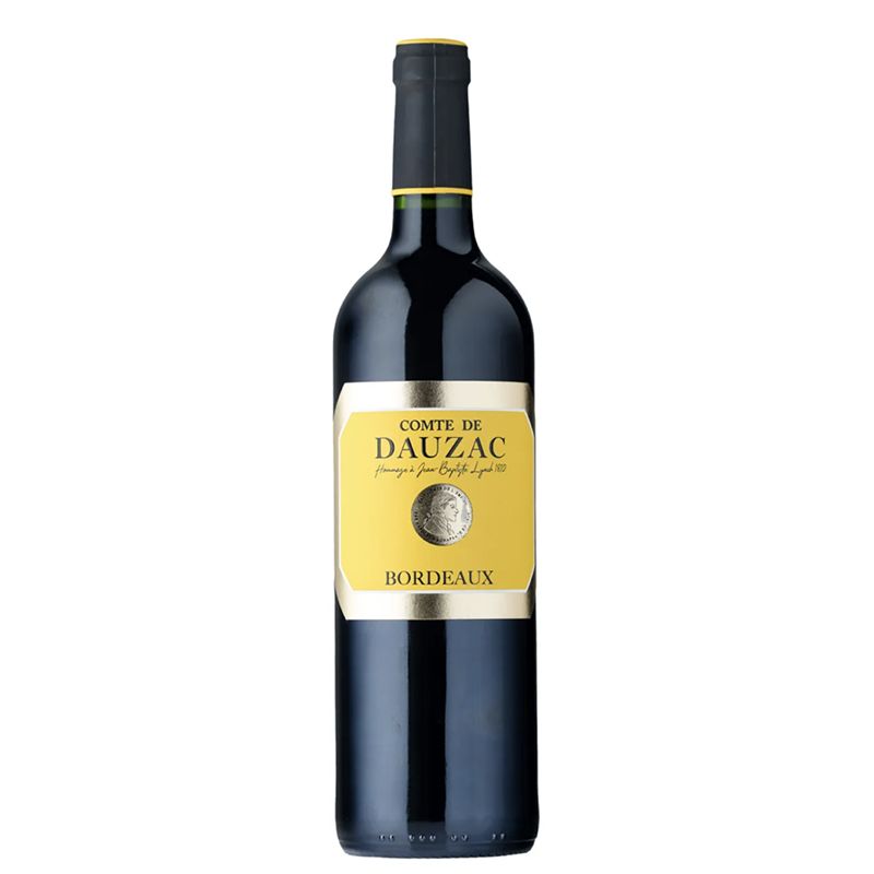 VINHO COMTE DE DAUZAC BORDEAUX 750ML