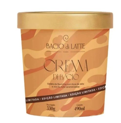 SORVETE BACIO DI LATTE CREMA DI BACIO 490G