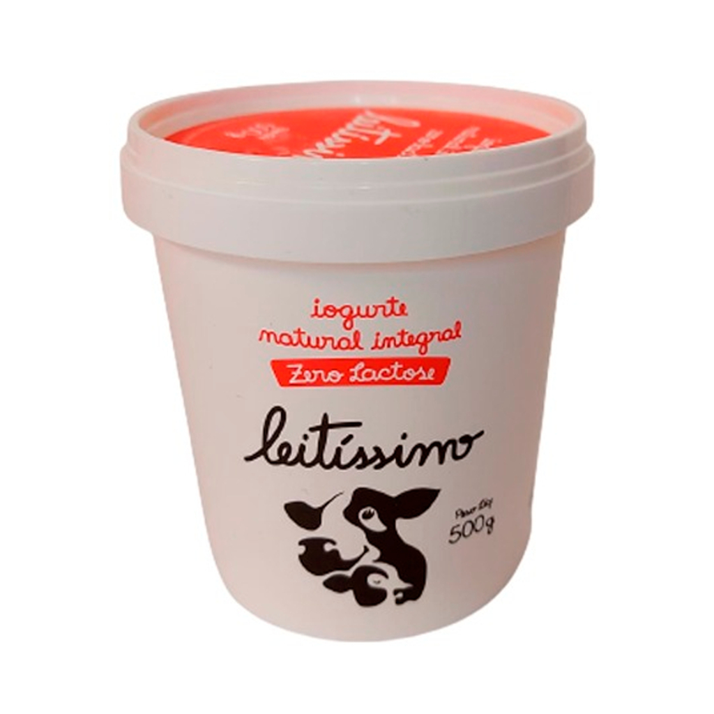 IOGURTE LEITISSIMO ZERO LAC INTEGRAL 500G