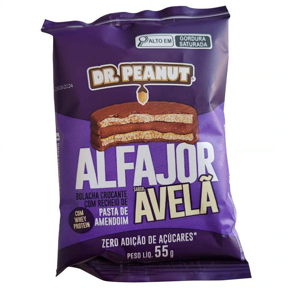 ALFAJOR DR. PEANUT AVELA  55G