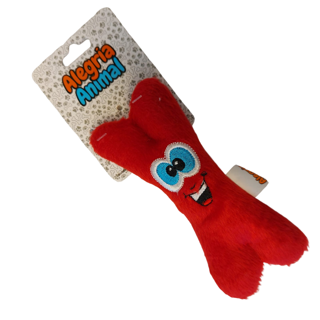 OSSINHO VERMELHO ALEGRIA ANIMAL
