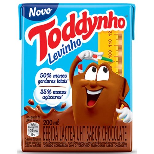 BEBIDA LACTEA TODDYNHO LEVINHO TP 200ML