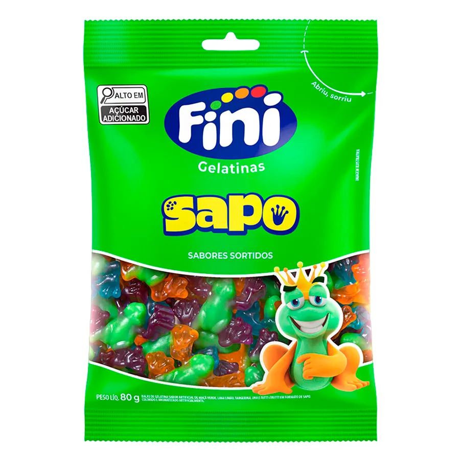 BALA FINI SAPO 80G