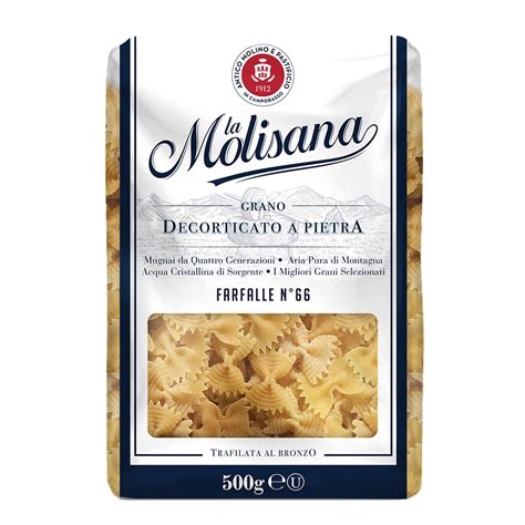 MASSA FARFALLE LA MOLISANA 500G