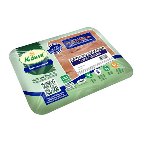 FILE SASSAMI SEM  TRANSG. KORIN 600G