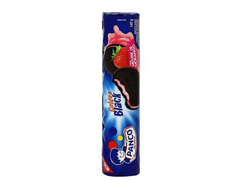 BISCOITO PANCO RECH. MOUSSE MORANGO 140G