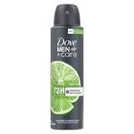 DESODORANTE AER DOVE MEN CARE LIMAO 150ML
