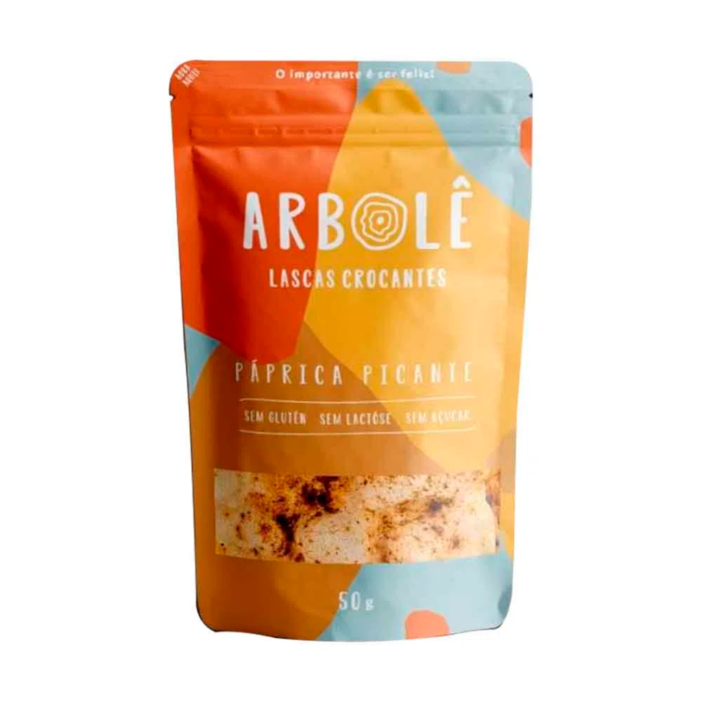 ARBOLE LASCA CROCANTE PAPRICA PIC. 50G