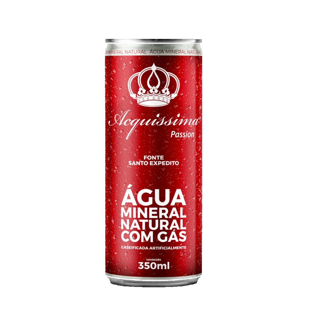 AGUA MIN ACQUISSIMA PASSION LATA 350ML