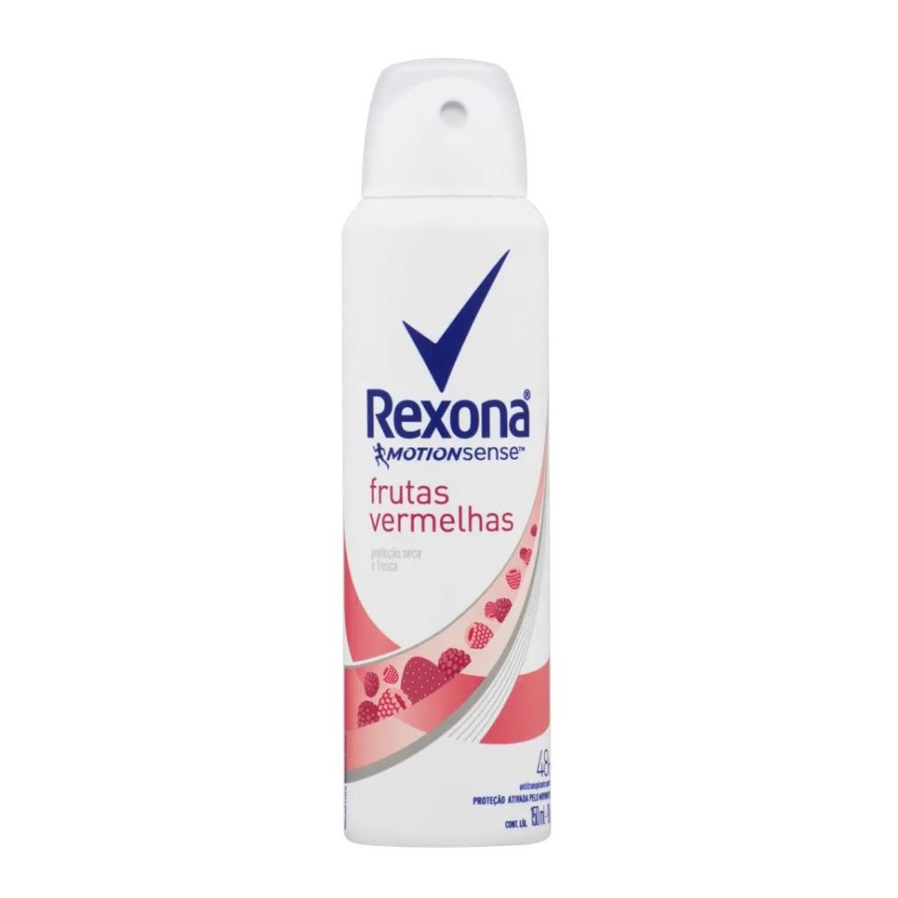 DESODORANTE AER REXONA FRUTAS VERM. 150ML