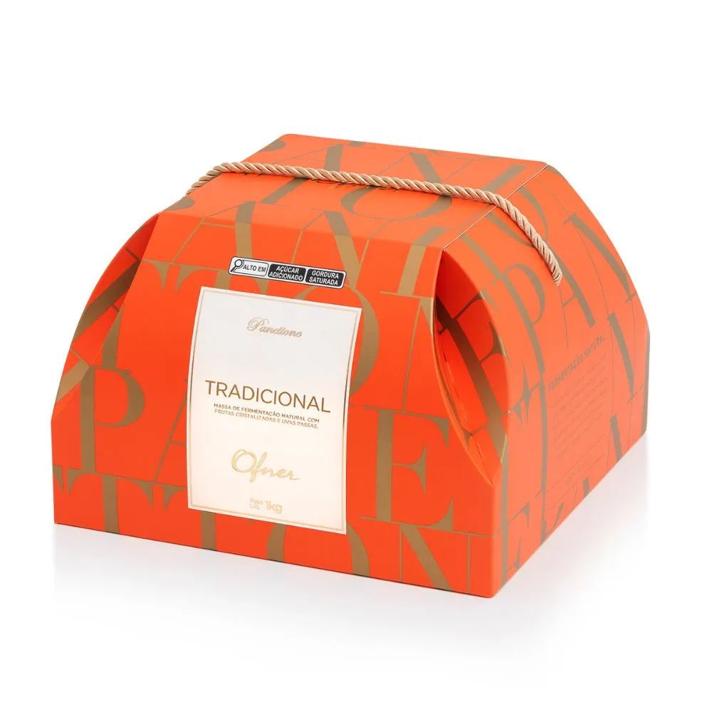PANETONE OFNER FRUTAS 1KG