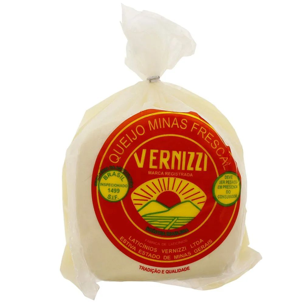 QUEIJO MIN FRESCAL VERNIZZI COM  SAL KG