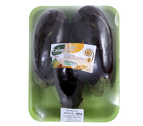 BERINJELA CAISP ORG.BDJ. 600G