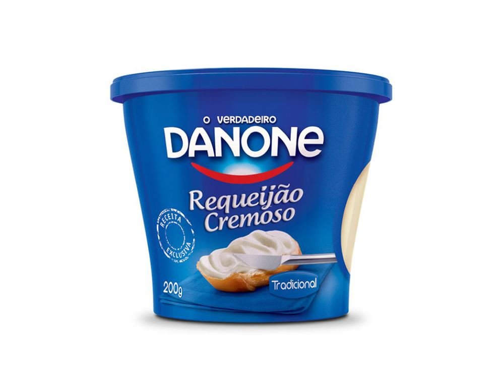 REQUEIJAO CREMOSO DANONE REGULAR 200G