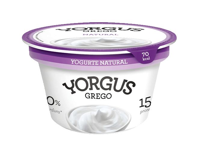 IOGURTE YORGUS GREGO NATURAL 130G