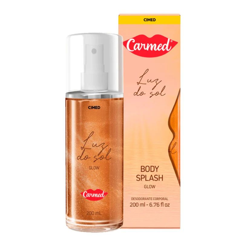 BODY SPLASH CARMED LUZ DO SOL 200ML
